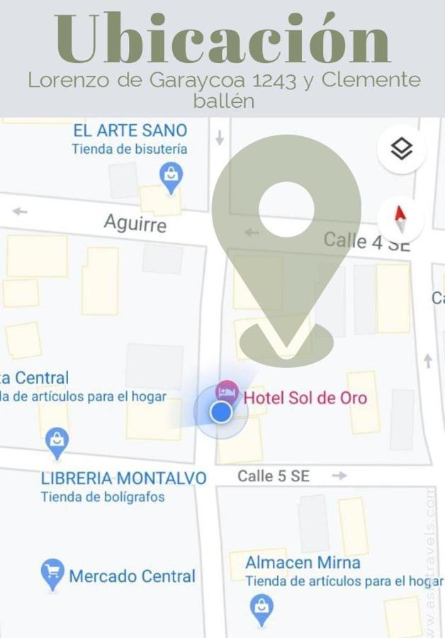 Hotel Sol De Oro Guayaquil Exterior photo